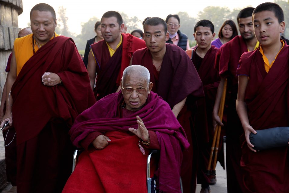 HH_Taklung_Tsetrul_Rinpoche_Entourage