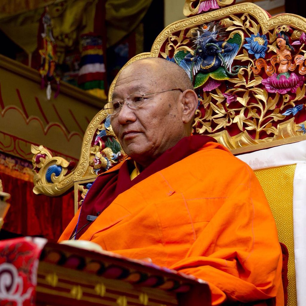 H.E. Khochhen Rinpoche