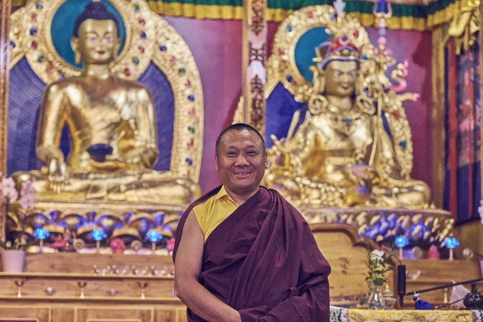 Greetings from Tulku Dakpa Rinpoche